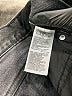 Old Navy 100% Cotton Chevron-herringbone Black Jeans Size 6 - photo 8