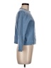 Banana Republic 100% Merino Wool Blue Wool Pullover Sweater Size M - photo 4