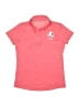 Under Armour Red Short Sleeve Polo Size XL (youth) - photo 1