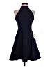 B. Darlin Solid Blue Cocktail Dress Size 5 - photo 1