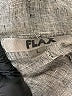 Flax 100% Linen Gray Jacket Size 14 (L) - photo 6