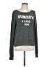 Wildfox Green Sweatshirt Size Lg (3 or L) - photo 1