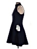 B. Darlin Solid Blue Cocktail Dress Size 5 - photo 5
