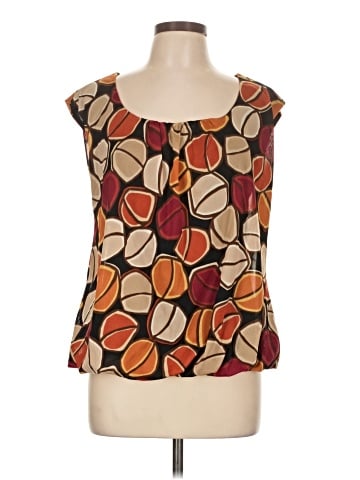 Allison Taylor Sleeveless Blouse (view 1)