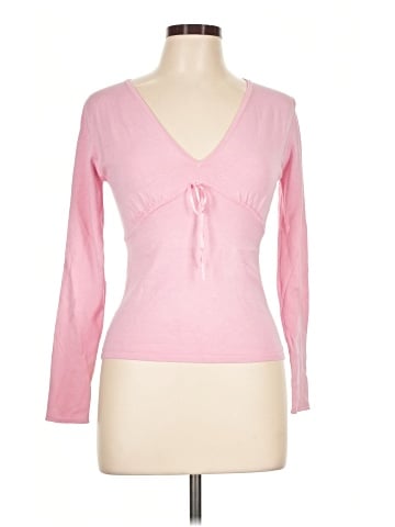 BCBGMAXAZRIA Long Sleeve Top (view 1)
