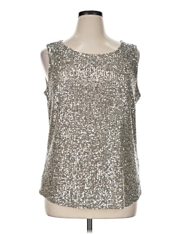 DKNY Sleeveless Blouse (view 1)
