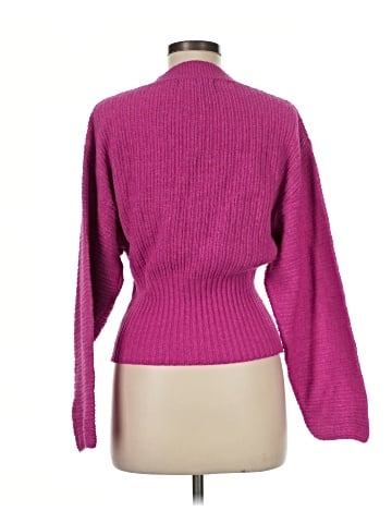 Pink Rose Pullover Sweater (view 2)
