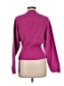 Pink Rose Pink Pullover Sweater Size M - photo 2
