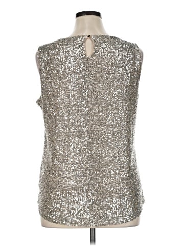 DKNY Sleeveless Blouse (view 2)