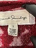 French Laundry Tie-dye Burgundy Pullover Sweater Size S - photo 7