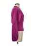 Pink Rose Pink Pullover Sweater Size M - photo 4