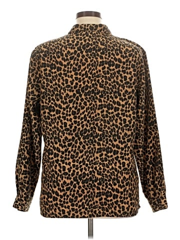 Croft & Barrow Long Sleeve Blouse (view 2)