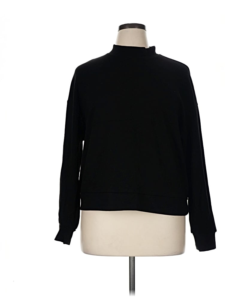 Pre-owned Miholl Turtleneck Sweater In Black