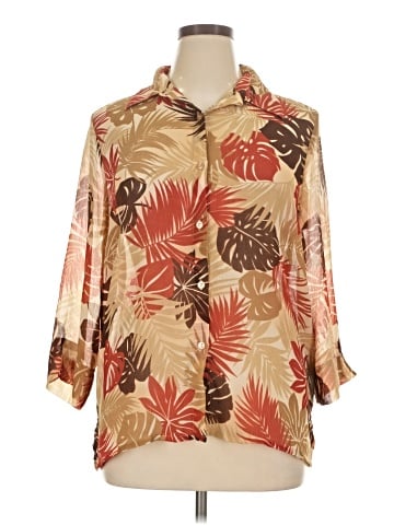 Alfred Dunner 3/4 Sleeve Blouse (view 1)