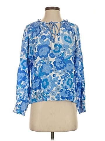 Sugarlips 3/4 Sleeve Blouse (view 1)