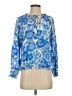 Sugarlips Blue 3/4 Sleeve Blouse Size XS - photo 1
