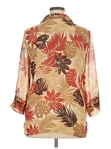 Alfred Dunner 3/4 Sleeve Blouse (view 2)