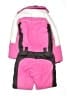 Assorted Brands 100% Polyester Pink Raincoat Size 11 - 12 - photo 2