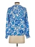 Sugarlips Blue 3/4 Sleeve Blouse Size XS - photo 2