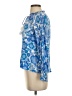 Sugarlips Blue 3/4 Sleeve Blouse Size XS - photo 5