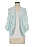 Purejill Teal Cardigan Size S - photo 1