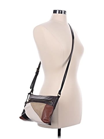 Fossil Leather Crossbody Bag (view 2)