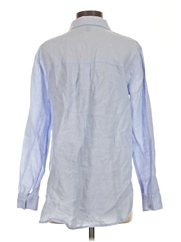Eileen Fisher Long Sleeve Button-Down Shirt (view 2)