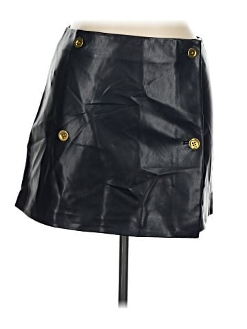 J.Crew Faux Leather Skirt (view 1)