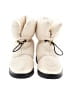 J.Crew Ivory Ankle Boots Size 8 - photo 2