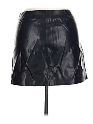 J.Crew Faux Leather Skirt (view 2)