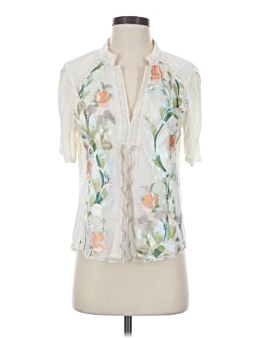 Tiny Short Sleeve Blouse (view 1)