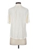 Tiny 100% Rayon Floral Ivory Short Sleeve Blouse Size XS - photo 2
