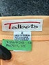 Talbots 100% Silk Solid Tan Silk Skirt Size 8 - photo 4