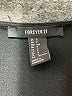 Forever 21 Solid Black Cocktail Dress Size S - photo 7