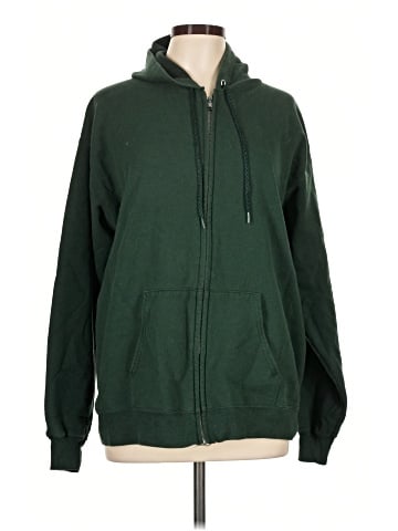 Hanes Zip Up Hoodie (view 1)