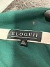 ELOQUII 100% Polyester Color Block Green 3/4 Sleeve Blouse Size 22 Plus - photo 7