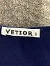 Vetior 100% Modal Blue Long Sleeve Top Size S - photo 7