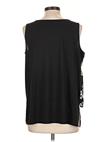 DG^2 by Diane Gilman Sleeveless Blouse (view 2)