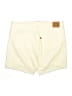 Levi's Ivory Shorts Size 16 - photo 2