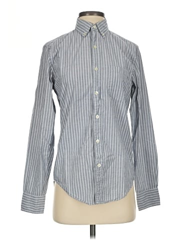 J.Crew Factory Store Long Sleeve Button-Down Shirt (view 1)
