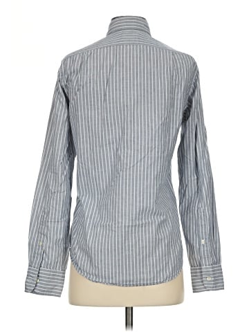 J.Crew Factory Store Long Sleeve Button-Down Shirt (view 2)
