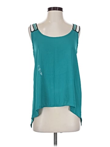 Pink Owl Sleeveless Top (view 1)