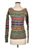 American Eagle Outfitters Print Gray Wool Pullover Sweater Size XS - photo 1