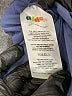 Alder Solid Blue Cargo Shorts Size XL - photo 4
