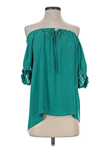 Ann Taylor LOFT Outlet 3/4 Sleeve Blouse (view 1)