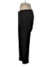 Talbots 100% Polyester Solid Black Dress Pants Size 12 - photo 5
