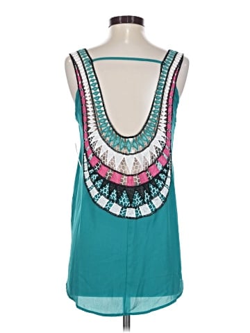 Pink Owl Sleeveless Top (view 2)