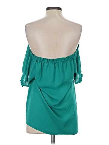 Ann Taylor LOFT Outlet 3/4 Sleeve Blouse (view 2)