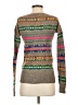 American Eagle Outfitters Print Gray Wool Pullover Sweater Size XS - photo 2