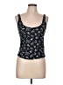Gilly Hicks 100% Polyester Black Tank Top Size L - photo 1